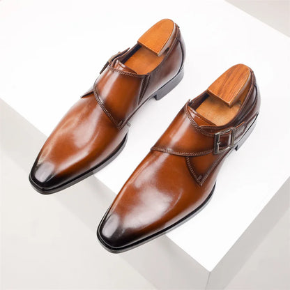 Ralf | Herren Leder Business Schuhe