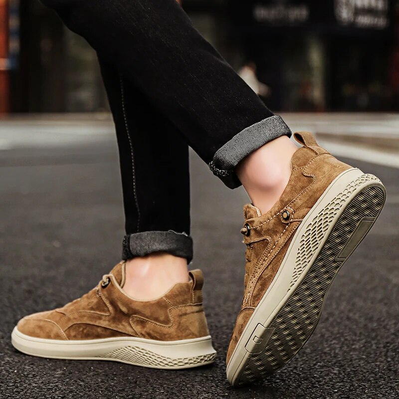 Helena | Damen Casual Wildleder Sneaker