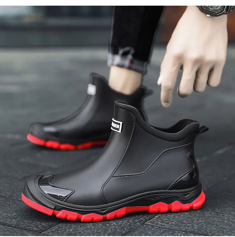 Joachim | Herren Klassischer Lederstiefel Schuhe
