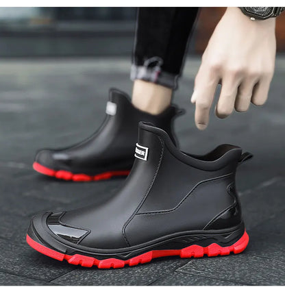 Joachim | Herren Klassischer Lederstiefel Schuhe