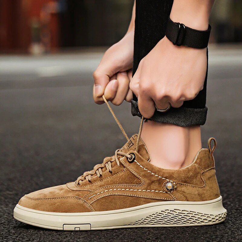 Helena | Damen Casual Wildleder Sneaker
