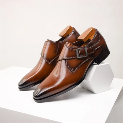Ralf | Herren Leder Business Schuhe