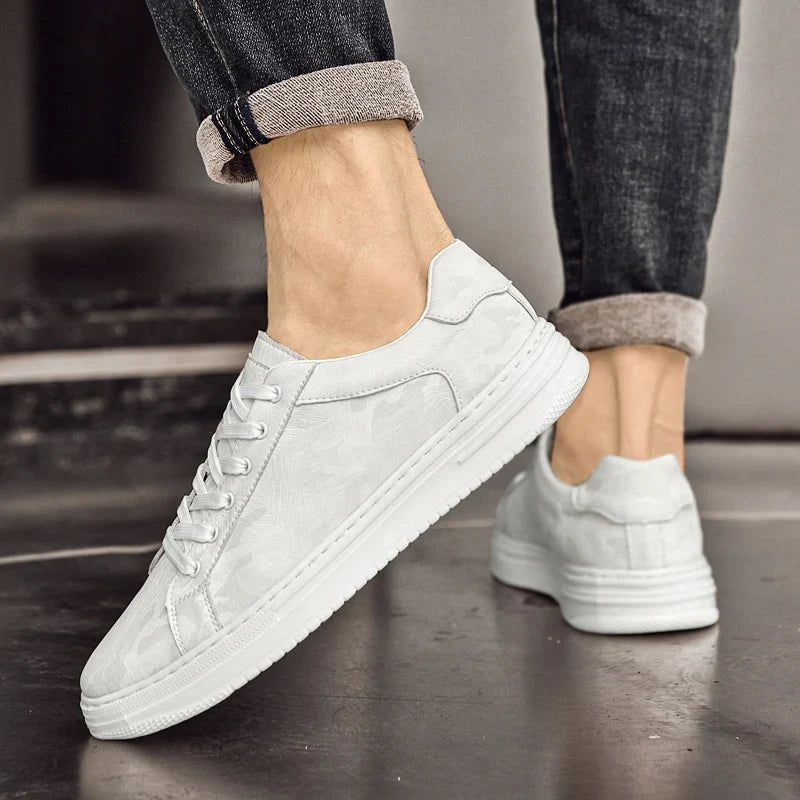 Garant | Damen Orthopädische Leder Sneaker Schuhe
