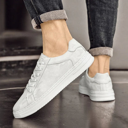Garant | Damen Orthopädische Leder Sneaker Schuhe
