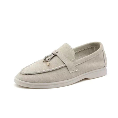Damen Lässige Flache Casual Loafer