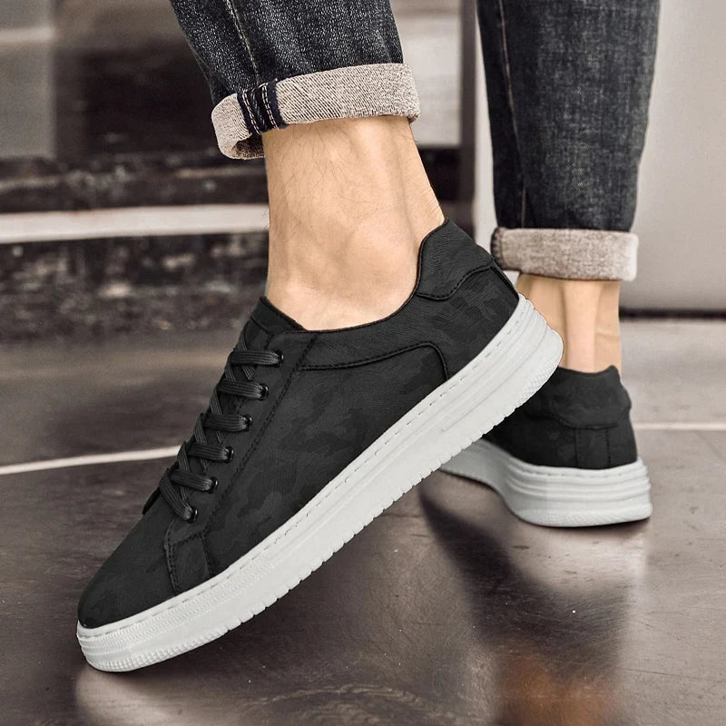 Garant | Damen Orthopädische Leder Sneaker Schuhe
