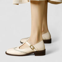 Nele | Damen Orthopädische Riemchenschuhe