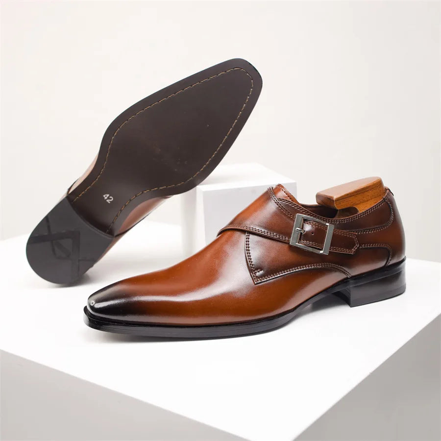 Ralf | Herren Leder Business Schuhe