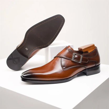 Ralf | Herren Leder Business Schuhe