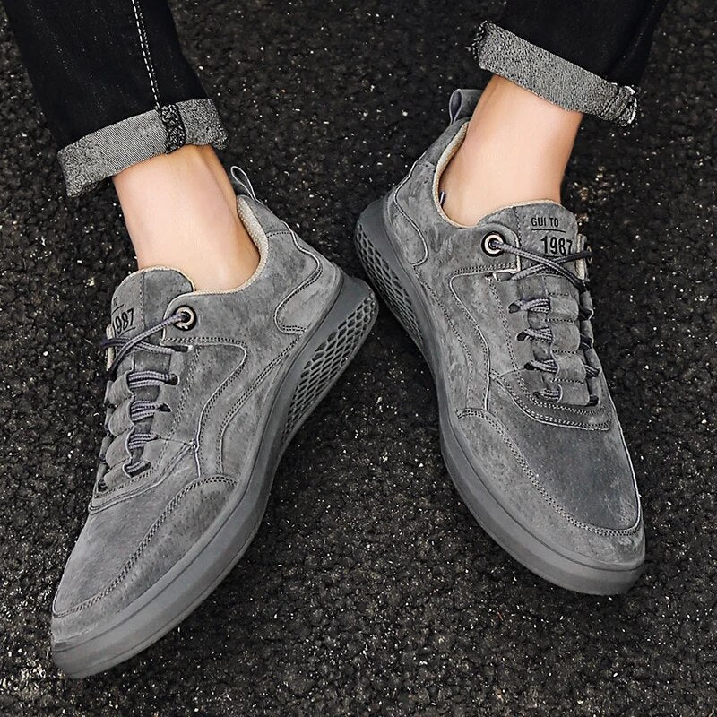 Helena | Damen Casual Wildleder Sneaker