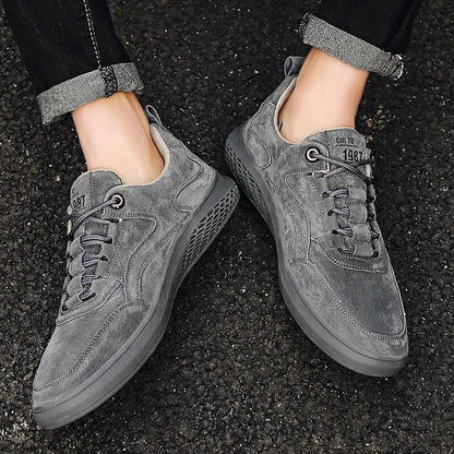 Helena | Damen Casual Wildleder Sneaker