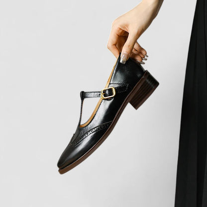 Nele | Damen Orthopädische Riemchenschuhe