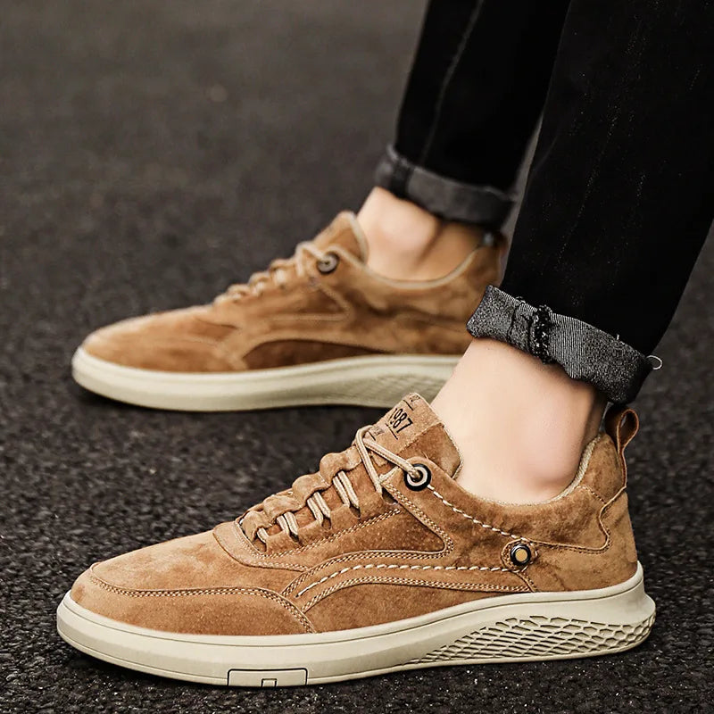 Helena | Damen Casual Wildleder Sneaker