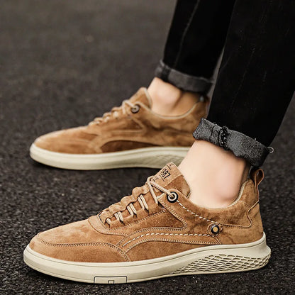 Helena | Damen Casual Wildleder Sneaker