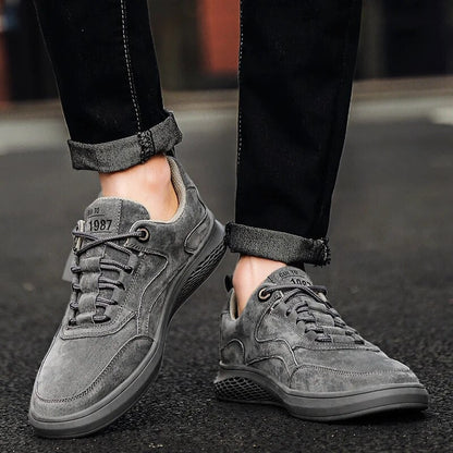 Helena | Damen Casual Wildleder Sneaker