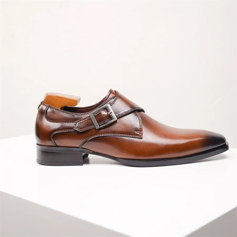 Ralf | Herren Leder Business Schuhe