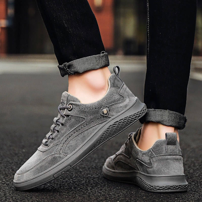 Helena | Damen Casual Wildleder Sneaker