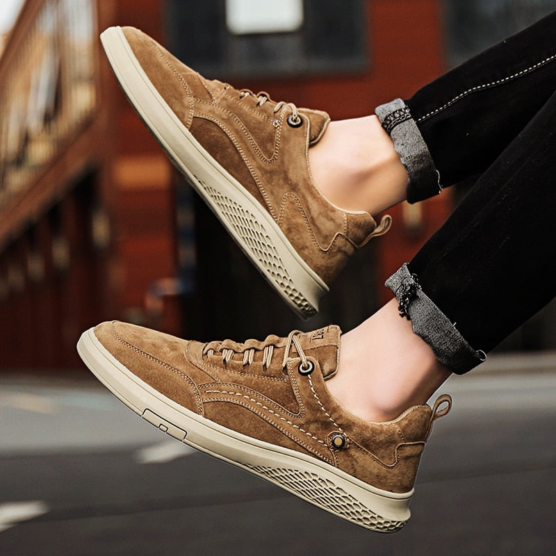 Helena | Damen Casual Wildleder Sneaker
