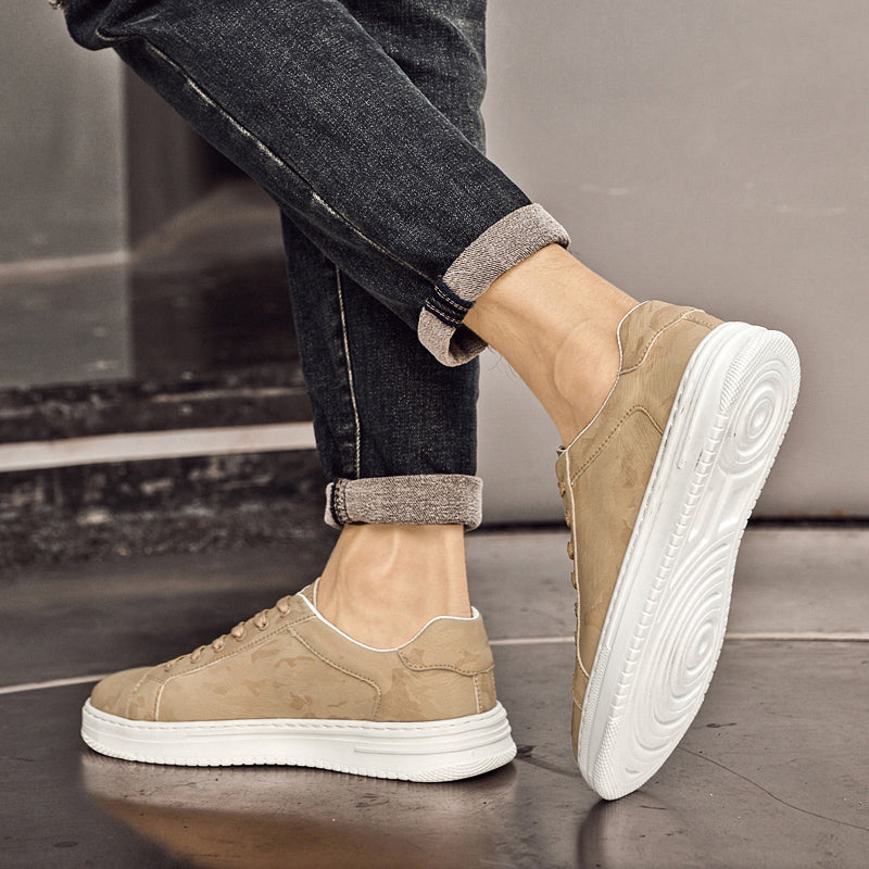 Garant | Damen Orthopädische Leder Sneaker Schuhe