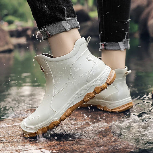 Joachim | Herren Klassischer Lederstiefel Schuhe