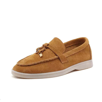 Damen Lässige Flache Casual Loafer