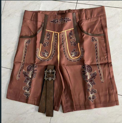Florian | Herren Klassischer Schnitt Lederhose