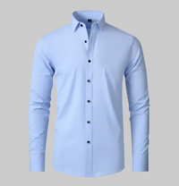 Jonathan | Herren Knitterfreies Stretchhemd