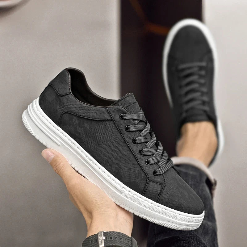 Garant | Damen Orthopädische Leder Sneaker Schuhe