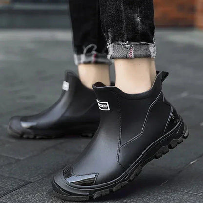 Joachim | Herren Klassischer Lederstiefel Schuhe