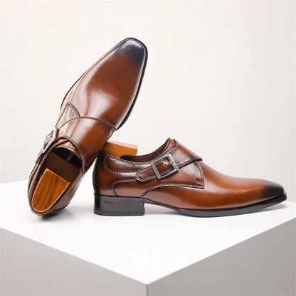 Ralf | Herren Leder Business Schuhe
