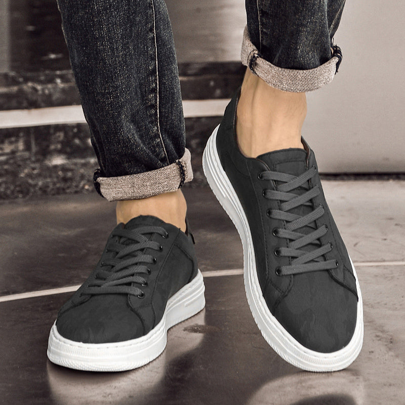 Garant | Damen Orthopädische Leder Sneaker Schuhe