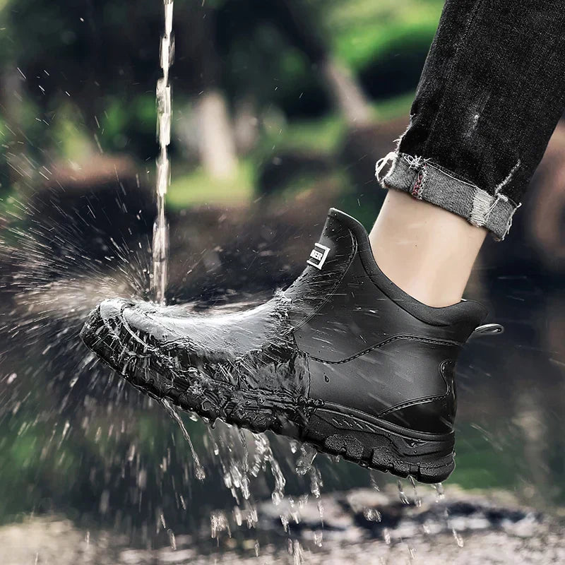 Joachim | Herren Klassischer Lederstiefel Schuhe