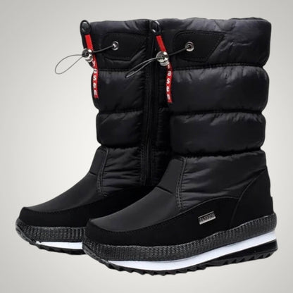 Elisabeth | Damen Gefütterte Wattierte Winterstiefel
