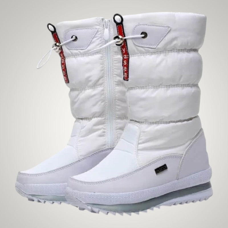 Elisabeth | Damen Gefütterte Wattierte Winterstiefel