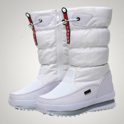 Elisabeth | Damen Gefütterte Wattierte Winterstiefel