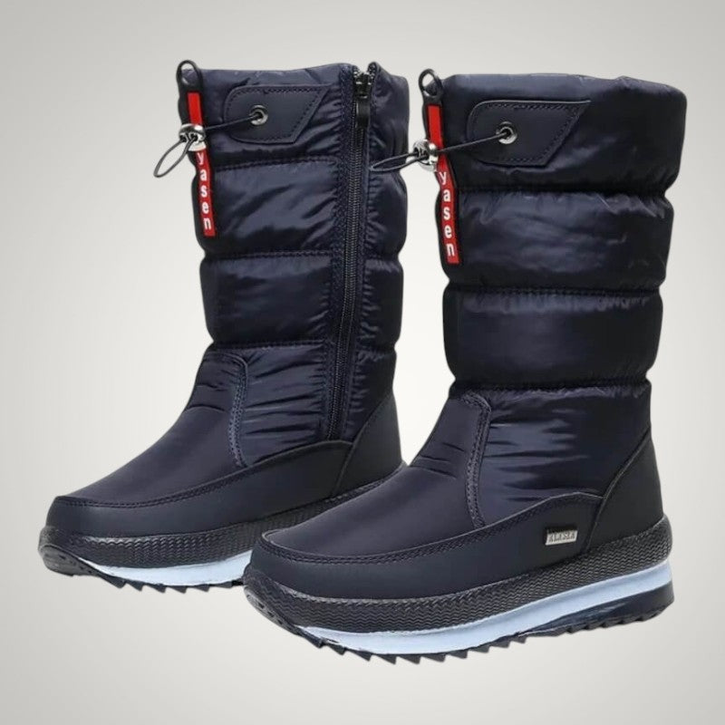Elisabeth | Damen Gefütterte Wattierte Winterstiefel