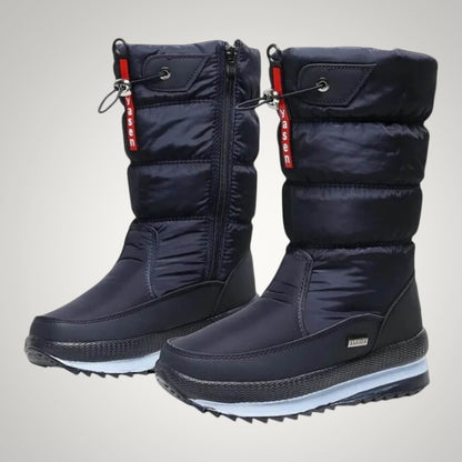 Elisabeth | Damen Gefütterte Wattierte Winterstiefel