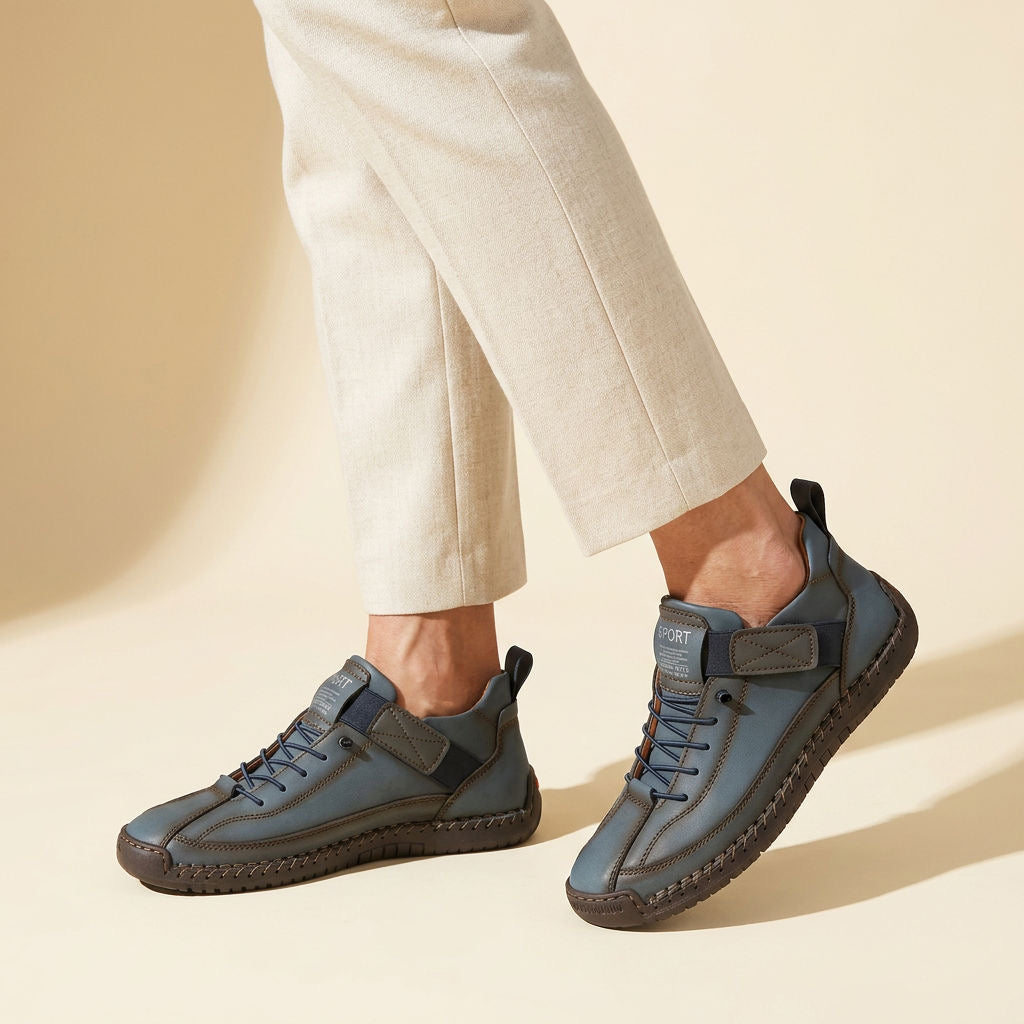Claudia | Damen Sportliche Flexible Sneaker