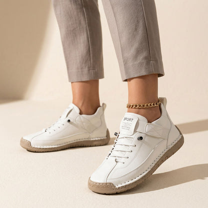 Claudia | Damen Sportliche Flexible Sneaker