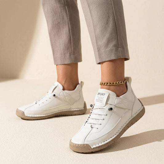 Claudia | Damen Sportliche Flexible Sneaker