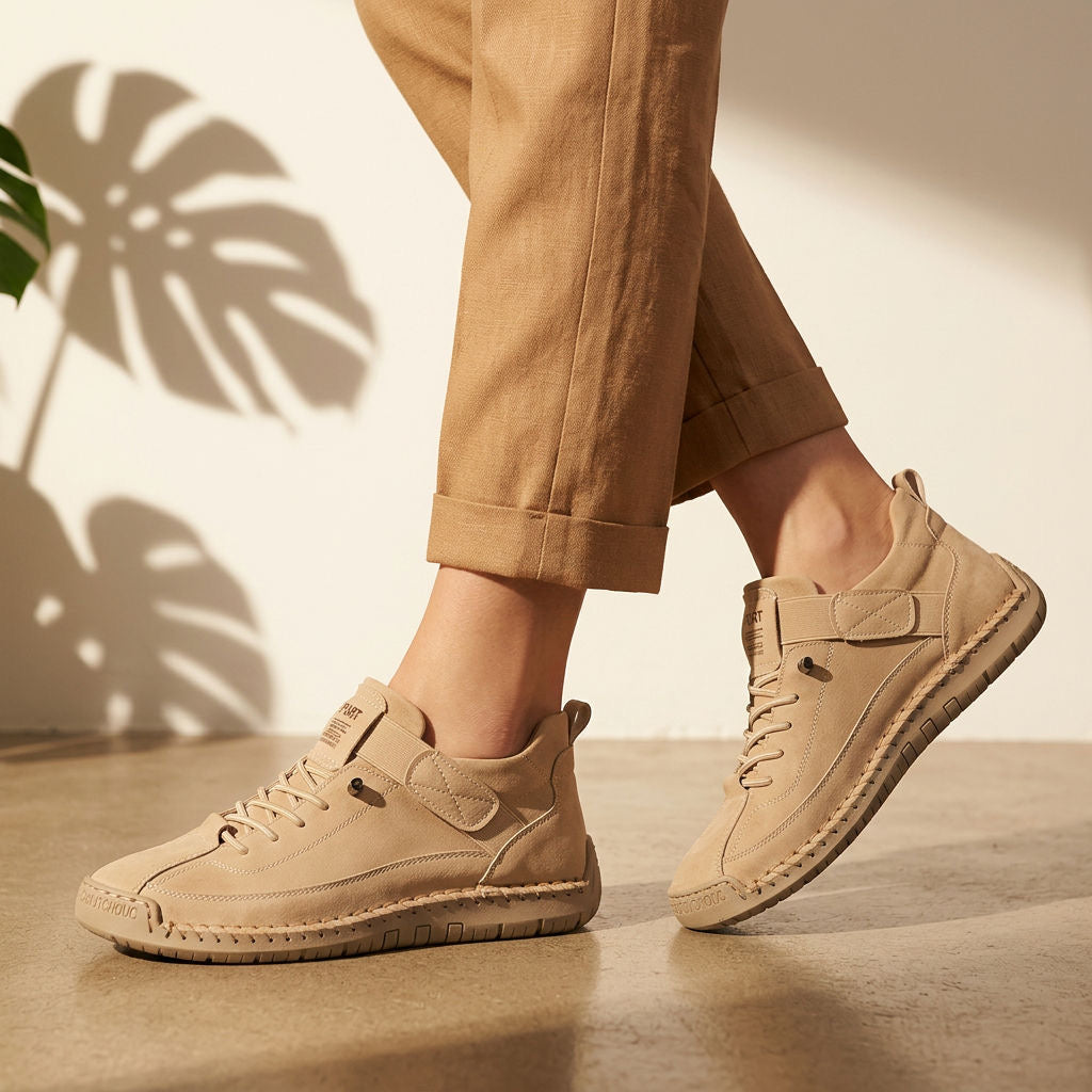 Claudia | Damen Sportliche Flexible Sneaker
