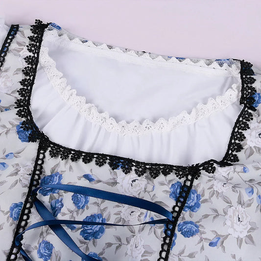 Astrid | Damen Stilvolles Dirndl Sommerkleid