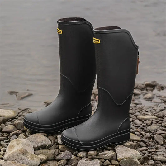 Tanja | Damen Knielange Orthopädische Gummistiefel