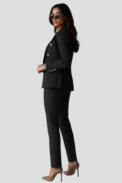 Johanna | Damen Lässig Blazer Anzug Set