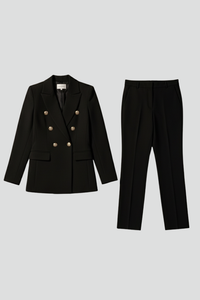 Johanna | Damen Lässig Blazer Anzug Set