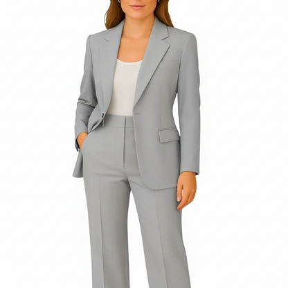 Damen Eleganter Sommer Taillierter Anzug