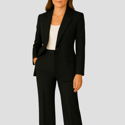 Damen Eleganter Sommer Taillierter Anzug