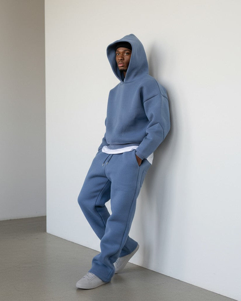 Bernd | Herren Oversized Hoodie Zweiteiler Set
