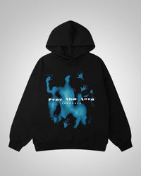 Andrew| Herren Oversized Bedruckter Hoodie