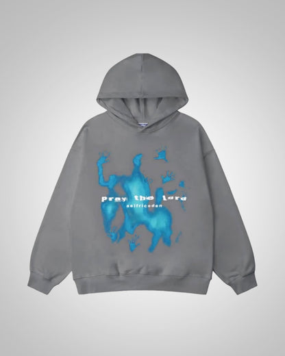 Andrew| Herren Oversized Bedruckter Hoodie